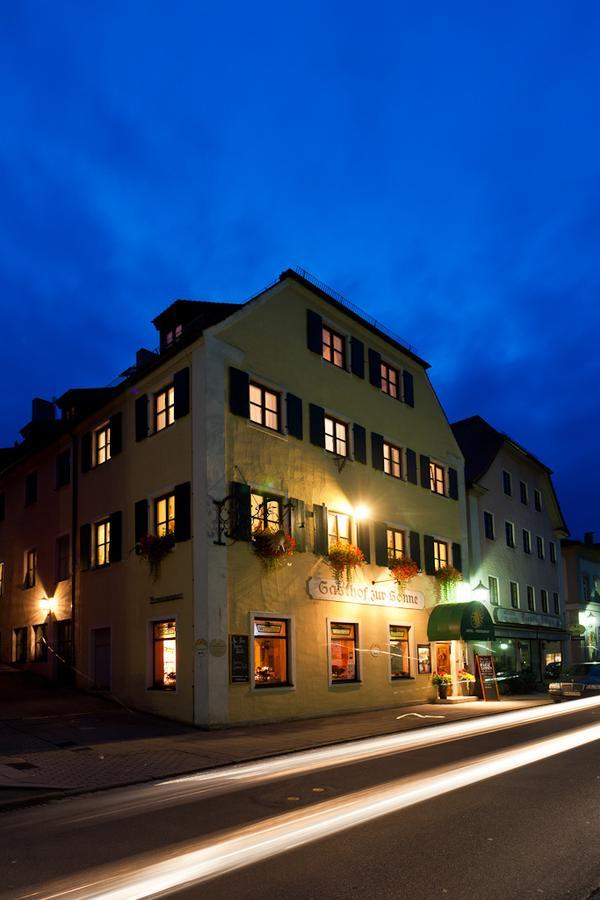 Hotel-Gasthof Zur Sonne Папенхайм Екстериор снимка